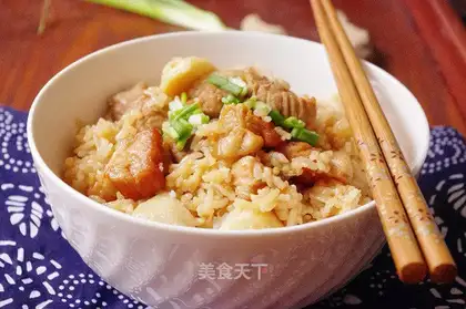 Potato rice