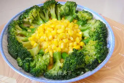 The broccoli saloon corn