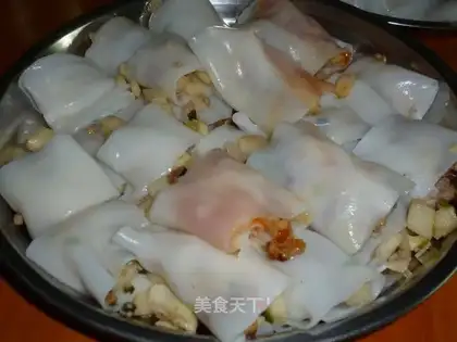 The bamboo rolls