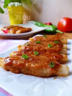 Fried carrot bones