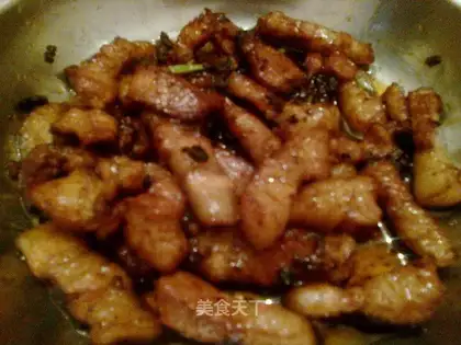 Mother-in-law made some meat