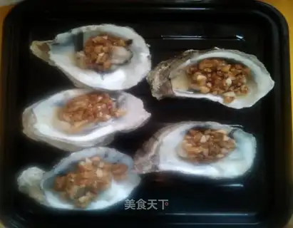 Garlic roasted oak