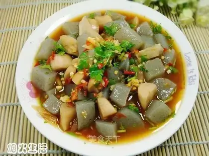 Potato pickles