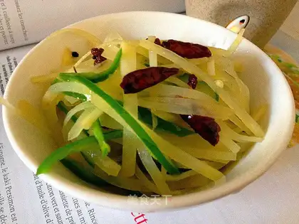 Pepper potato