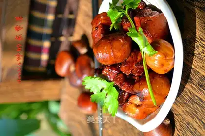 Chestnut red meat