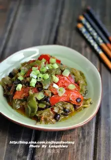 Scramble chili