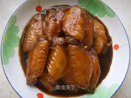Coke chicken wings