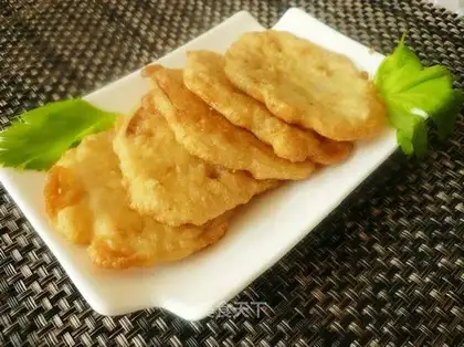 Soft-fried chips
