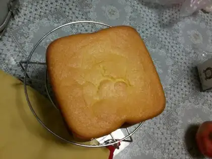 A bakery version of Chifeng cake