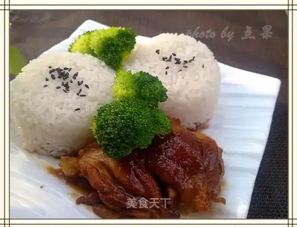 Chicken-leg rice