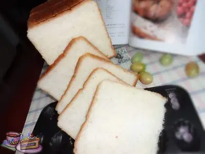 Chinese Hokkaido toast