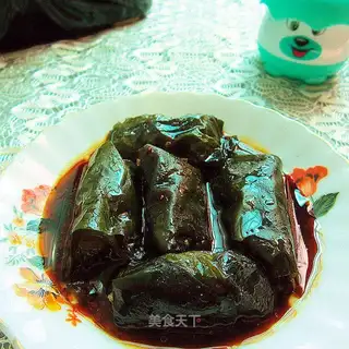 Sea belt meat buns