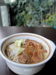 Pork cabbage stew