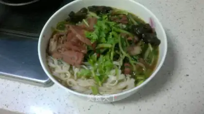 Beef noodles