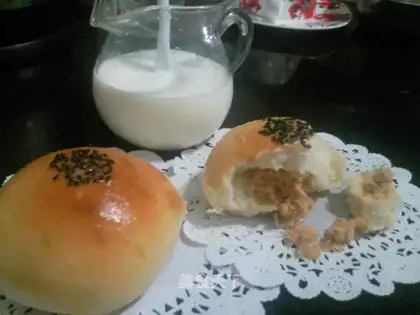 The meat croquettes
