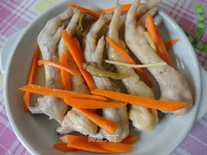 Chicken claws