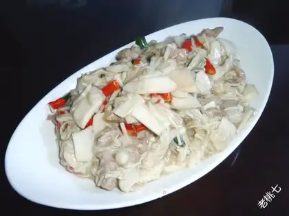 Fried mushrooms