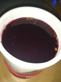 Homemade wine