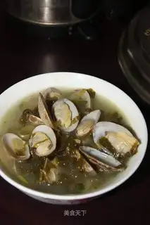 Flower and snow soup