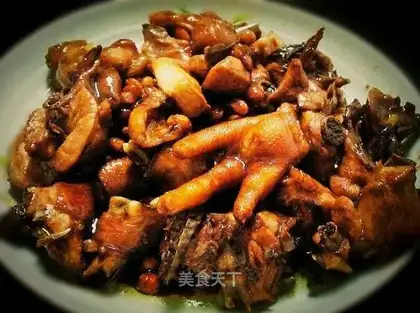 Roast chicken