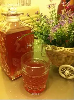 Homemade wine