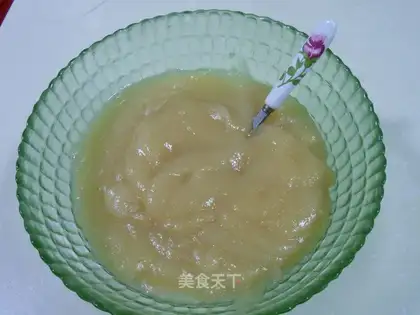 Apple sauce
