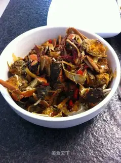 Spicy crabs
