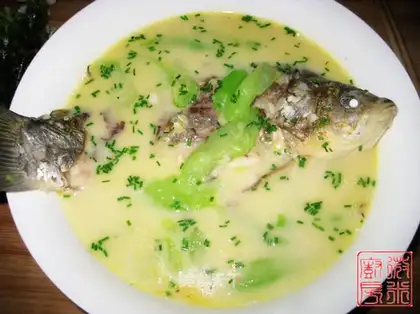 Smelt and fish soup