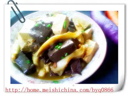 Tofu for mushrooms