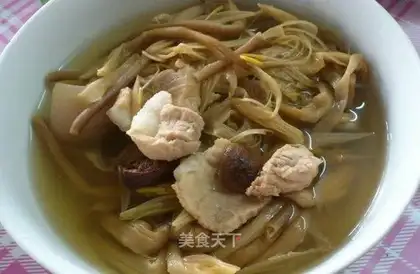Scratch pork from Yellow Flower Mountain