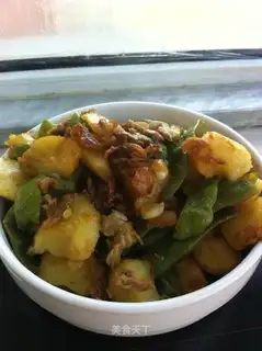 Potato beans