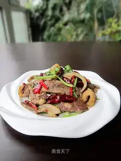 It's fried cow head