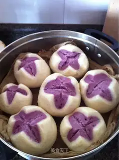 Potato blossoms