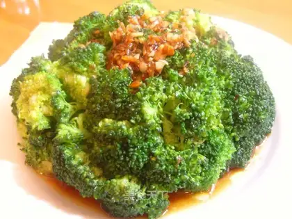 Garlic broccoli
