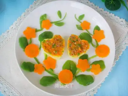 Sweet mashed potatoes