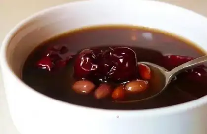 It's red soup