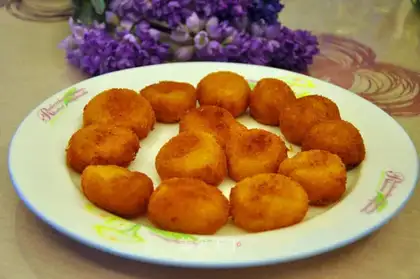 Cheese and potatoes