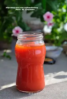 Homemade ketchup