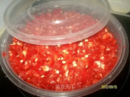 Homemade peppers