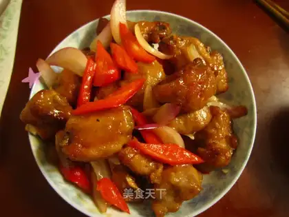 Sugar vinegar ribs