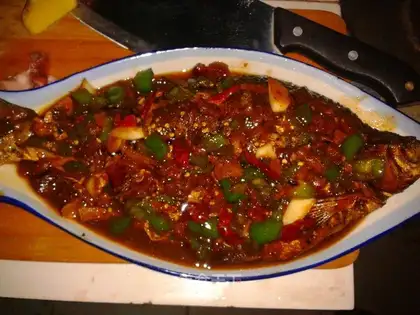 Red-burned mackerel