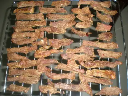 Inner Mongolian beef jerky