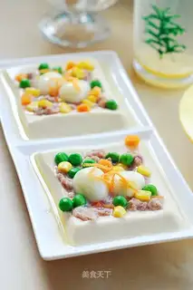 Colour tofu