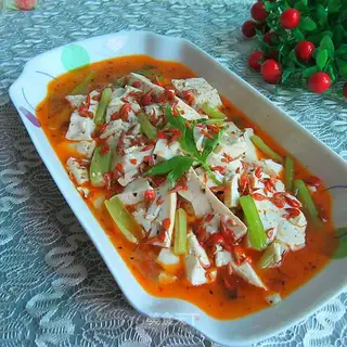 Shrimp tofu