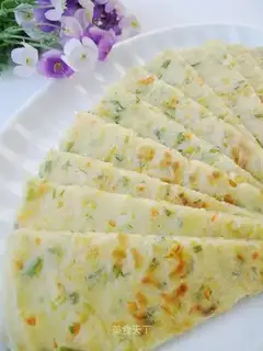 Onion pancakes