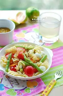 Curry pasta