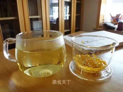 Cinnamon tea