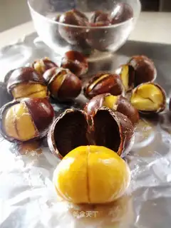 Sugar roasted chestnuts