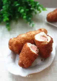 Flaming hot dogs