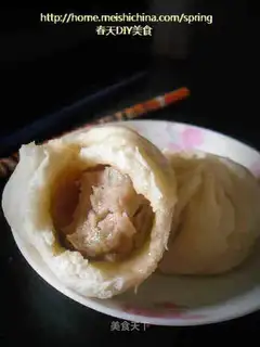 Fresh meat cage